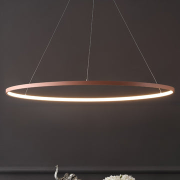 Brice Modern Contemporary Iron Integrated LED Pendant